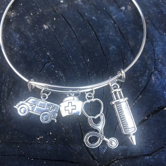 Thanks giving Nurse/Doctor charm bracelet - Picture 2 of 6